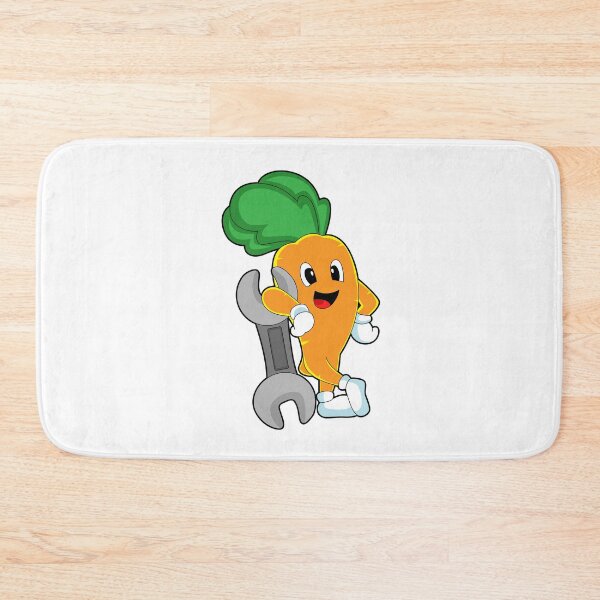 Item preview, Carrot Mechanic Wrench Workshop designed and sold by Snabdesign84.