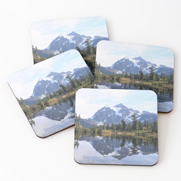 Item preview, Picture Lake Washington State designed and sold by Explore The Wilds.