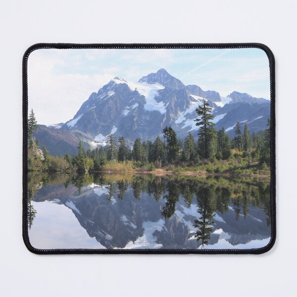 Item preview, Picture Lake Washington State designed and sold by Explore The Wilds.
