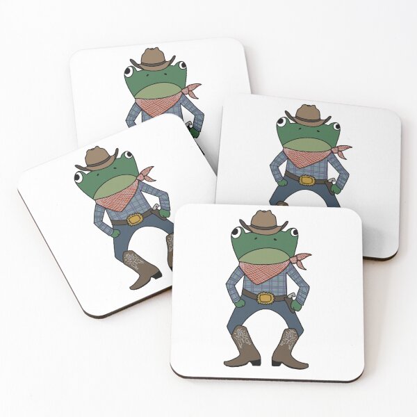 Artikelvorschau, Cowboyfrosch entworfen und verkauft von Artwork by Mallory.
