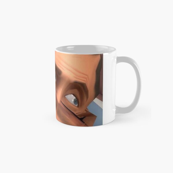 Team Fortress 2 TF2 Scout Face Classic Mug