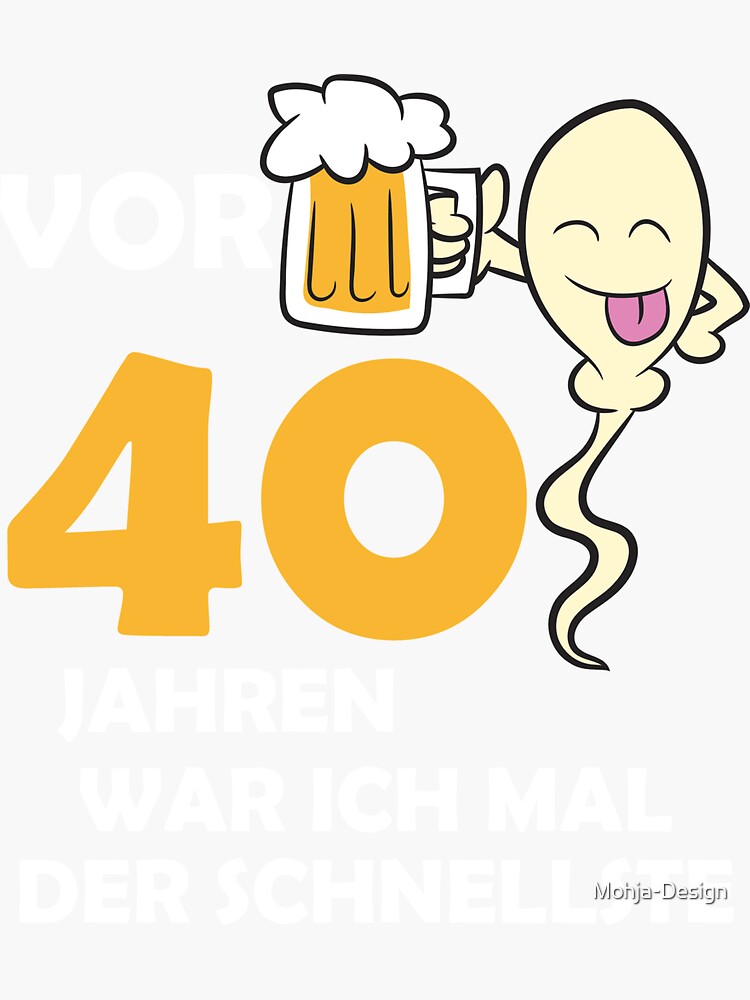 40 Years Ago I Was The Fastest Sticker For Sale By Mohja Design just-married-40-years-ago-relationship-marriage-t-shirt-sold-by-chris