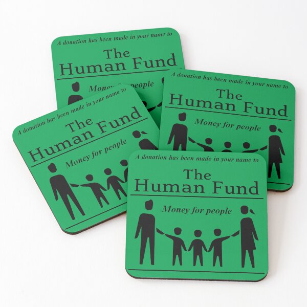 Item preview, The Human Fund designed and sold by ICheckmateThee.