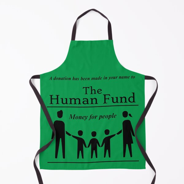 Item preview, The Human Fund designed and sold by ICheckmateThee.