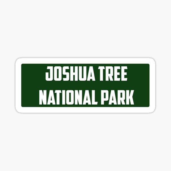 Item preview, Joshua Tree National Park designed and sold by brasevko.