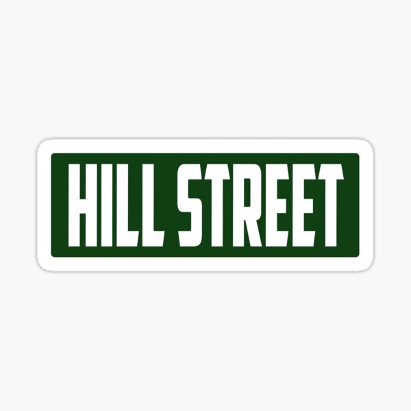 Item preview, Hill Street designed and sold by brasevko.
