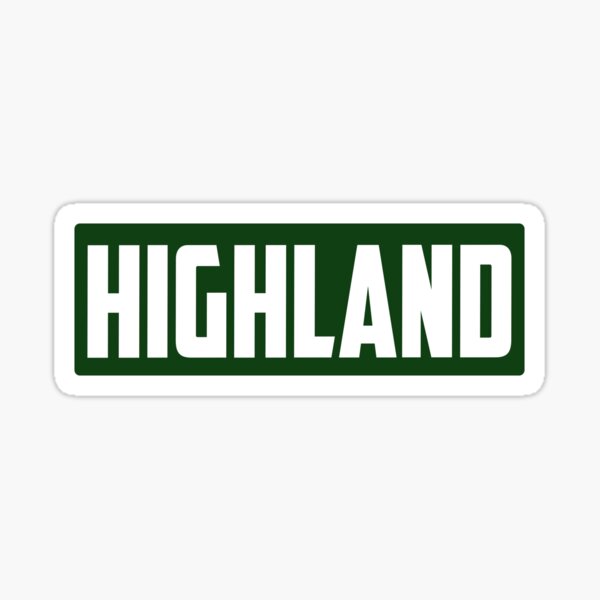 Item preview, Highland Street designed and sold by brasevko.
