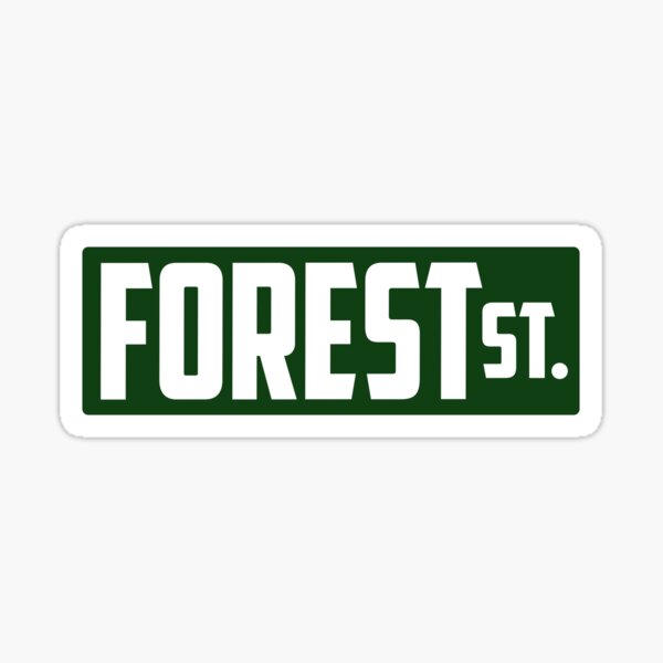 Item preview, Forest Street designed and sold by brasevko.