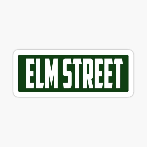 Item preview, Elm Street designed and sold by brasevko.