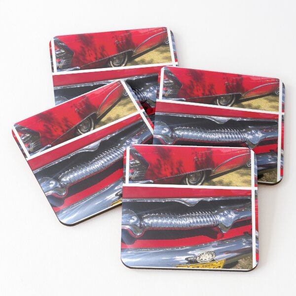 Item preview, 50's American red retro car designed and sold by Seanpb123.