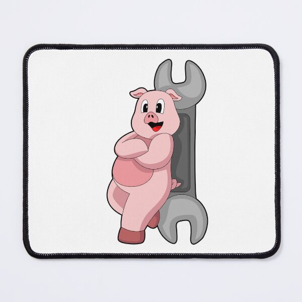 Item preview, Pig Handyman Wrench designed and sold by Snabdesign84.