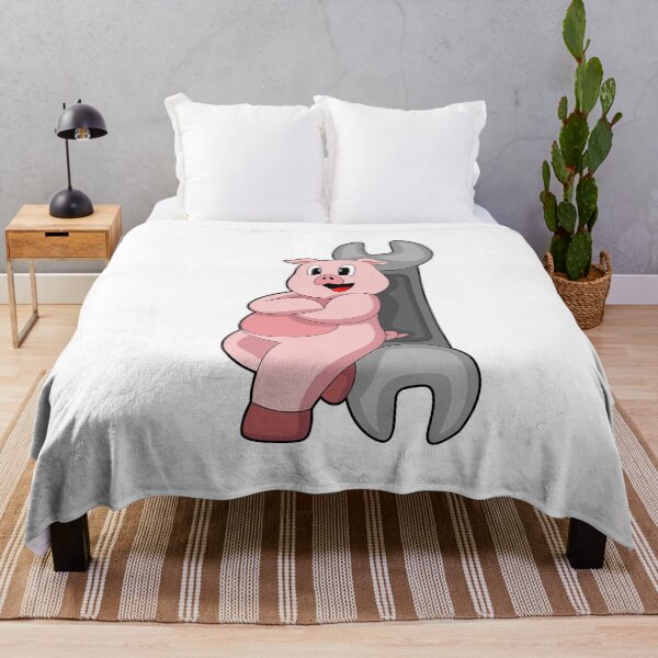 Aperçu de l'œuvre Pig Handyman Wrench créée et vendue par Snabdesign84.