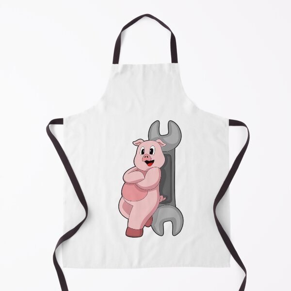 Aperçu de l'œuvre Pig Handyman Wrench créée et vendue par Snabdesign84.
