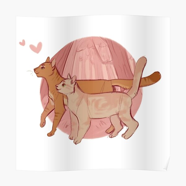 Poster Feuerstern Redbubble