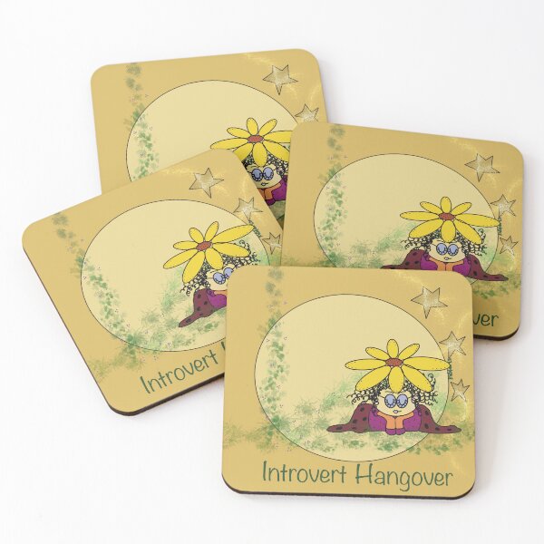Item preview, Introvert Hangover designed and sold by Catch the Falling Starr - Kathy OBrien.