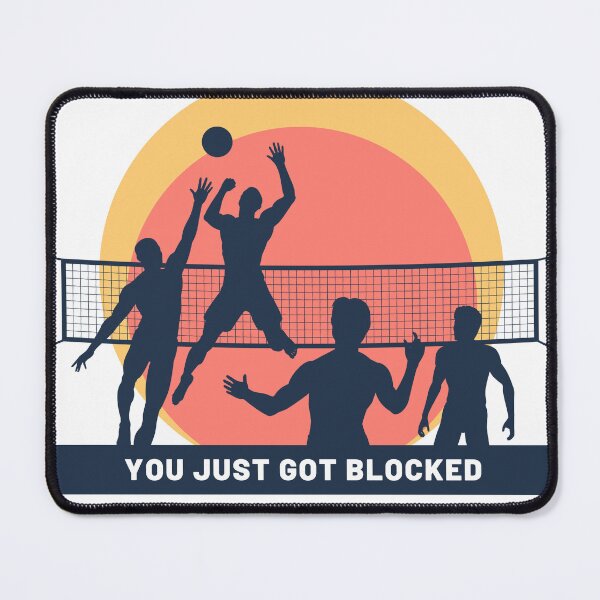Item preview, You Just Got Blocked designed and sold by ShopofAll.