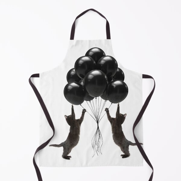 Item preview, cats play with balloon designed and sold by GorLorLar.