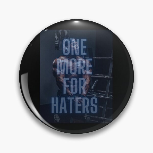 Item preview, One more for haters designed and sold by Passionandmore.