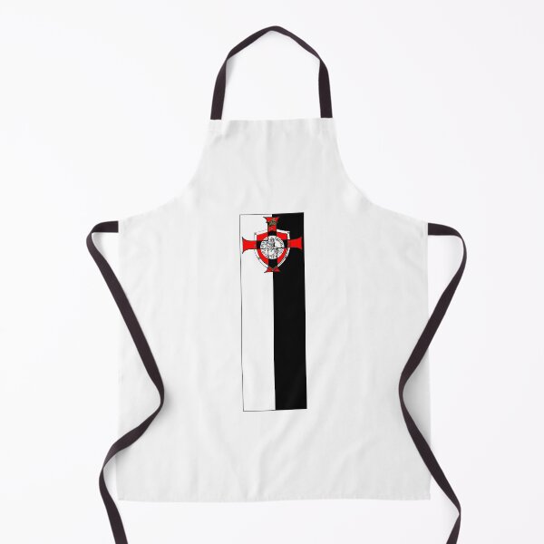 Item preview, Templar war flag Beausant with cross and logo designed and sold by MDMDO.