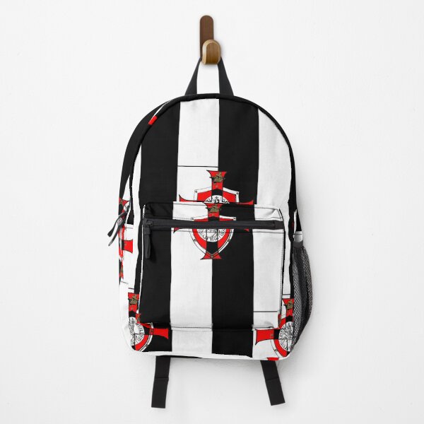 Item preview, Templar war flag Beausant with cross and logo designed and sold by MDMDO.