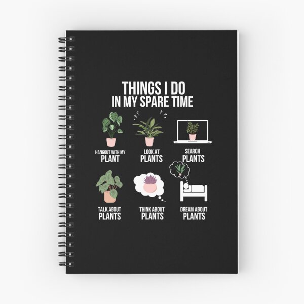 Item preview, Things I do in my spare time - Crazy Plant Lady designed and sold by diip.