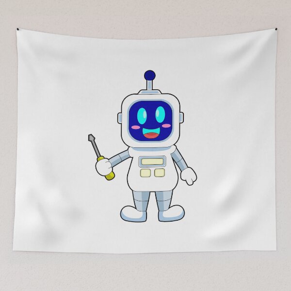 Item preview, Robot Handyman Screwdriver designed and sold by Snabdesign84.