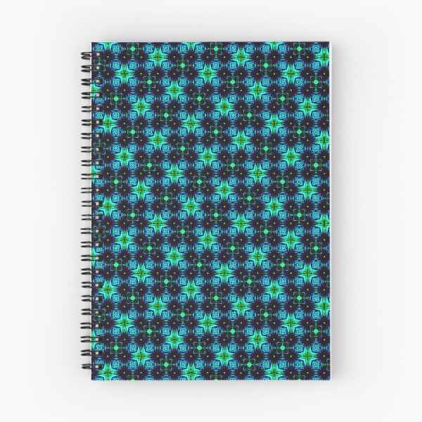 Item preview, Vibrant Blue Turquoise and Yellow Honeycomb Seamless Print  designed and sold by protegra.
