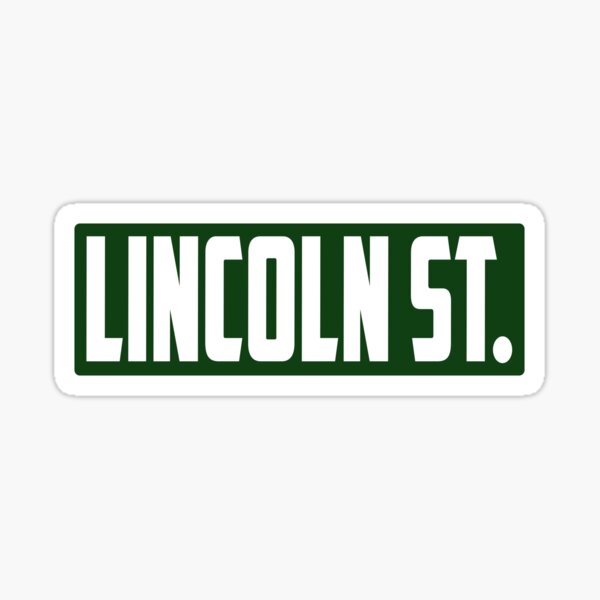 Item preview, Lincoln Street designed and sold by brasevko.
