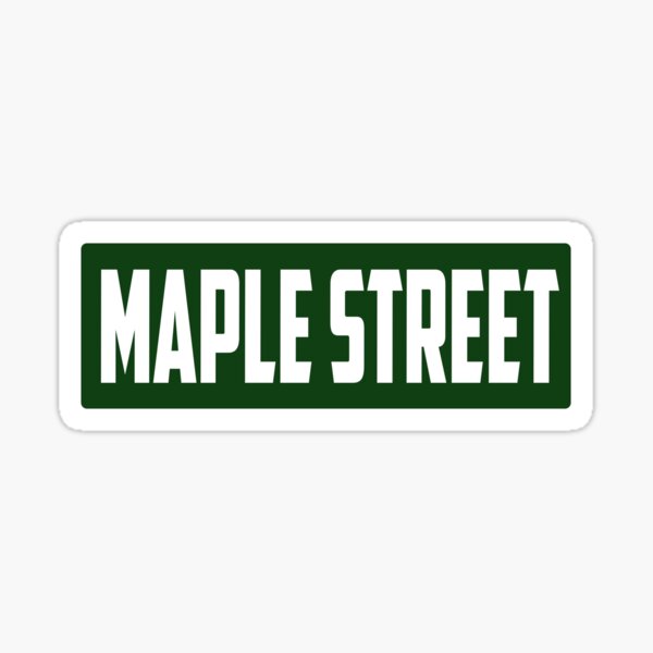 Item preview, Maple Street designed and sold by brasevko.