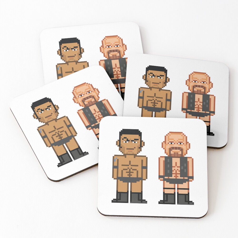 Item preview, Coasters (Set of 4) designed and sold by rolito86.