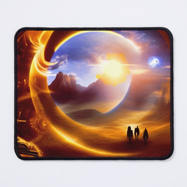 Item preview, Taking a Walk Between Worlds designed and sold by Fractal Journeys, etc. .