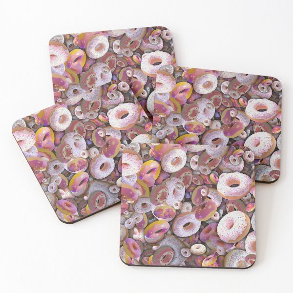 Item preview, Donut pattern shop -- 3D  designed and sold by glitchman2.
