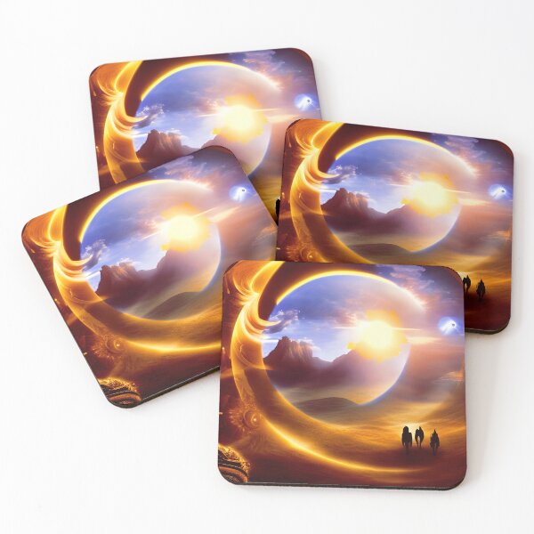 Item preview, Taking a Walk Between Worlds designed and sold by Fractal Journeys, etc. .