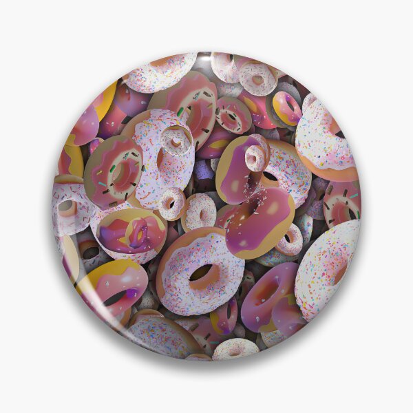 Item preview, Donut pattern shop -- 3D  designed and sold by glitchman2.