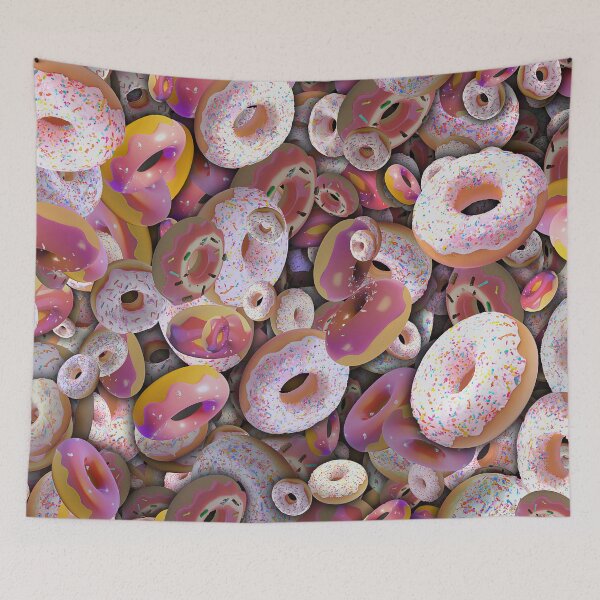 Item preview, Donut pattern shop -- 3D  designed and sold by glitchman2.