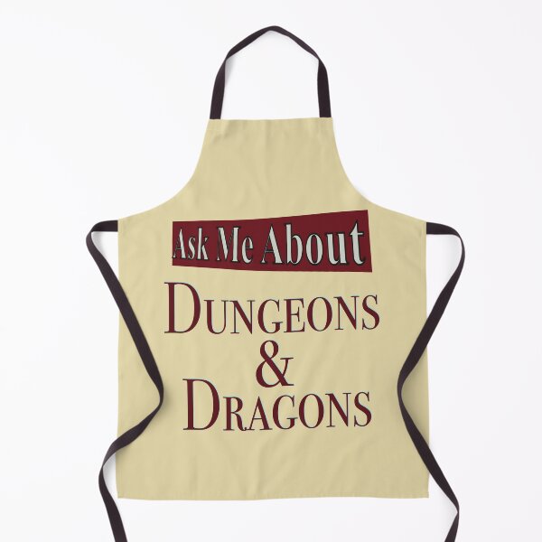 Item preview, Ask Me About Dungeons and Dragons Text - TTRPG designed and sold by jolabrese.