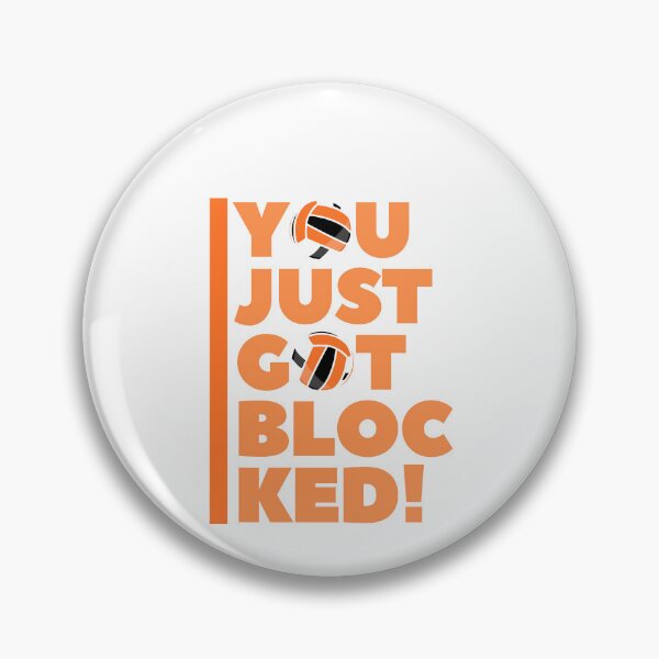 Item preview, You Just Got Blocked designed and sold by ShopofAll.