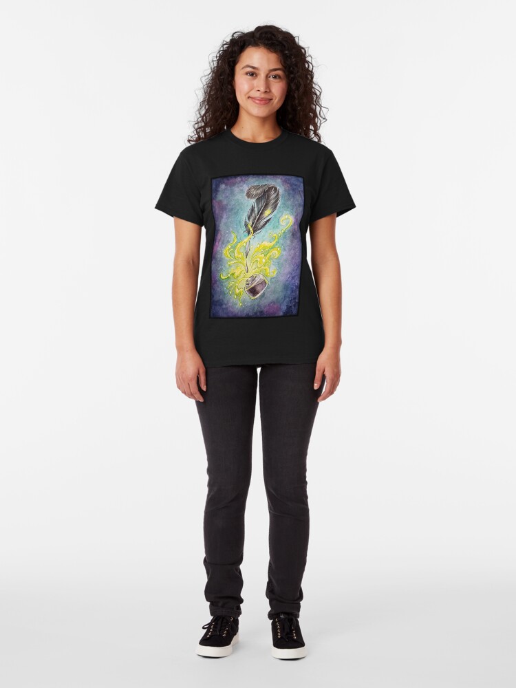 Alternate view of Quill & Well Classic T-Shirt