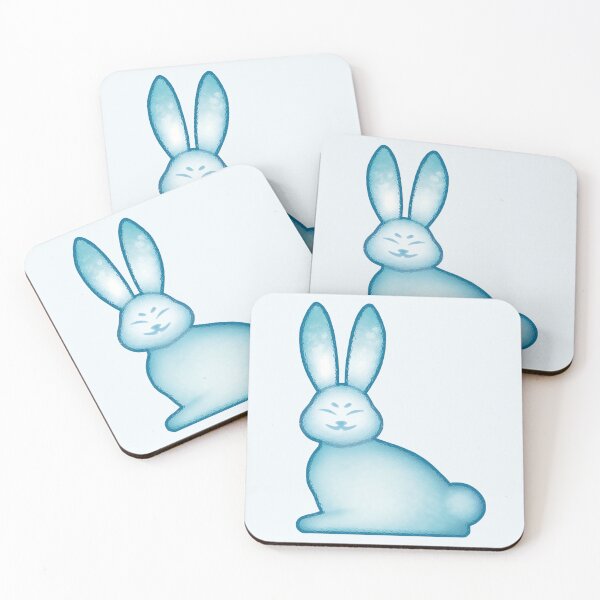 Item preview, Mischievous Water Bunny designed and sold by cloudysheepart.