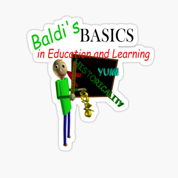 Baldi Baldis Basics Sticker - Baldi Baldis Basics Take The L - Discover &  Share GIFs