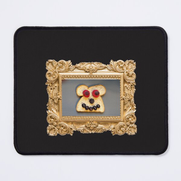 Item preview, Mr. Bread and Berry Face in a Baroque Frame designed and sold by TechLaughs.