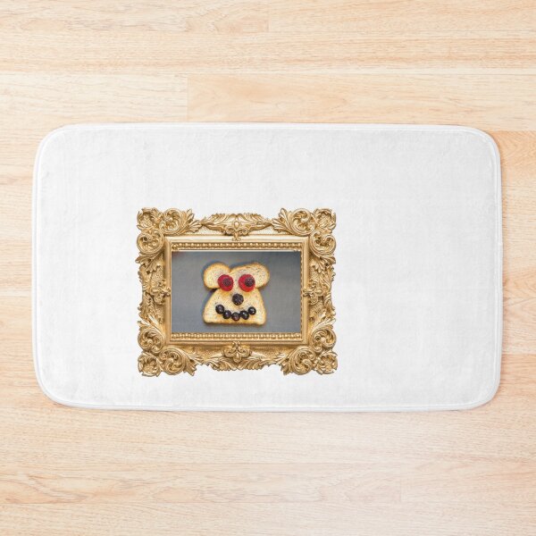 Item preview, Mr. Bread and Berry Face in a Baroque Frame designed and sold by TechLaughs.