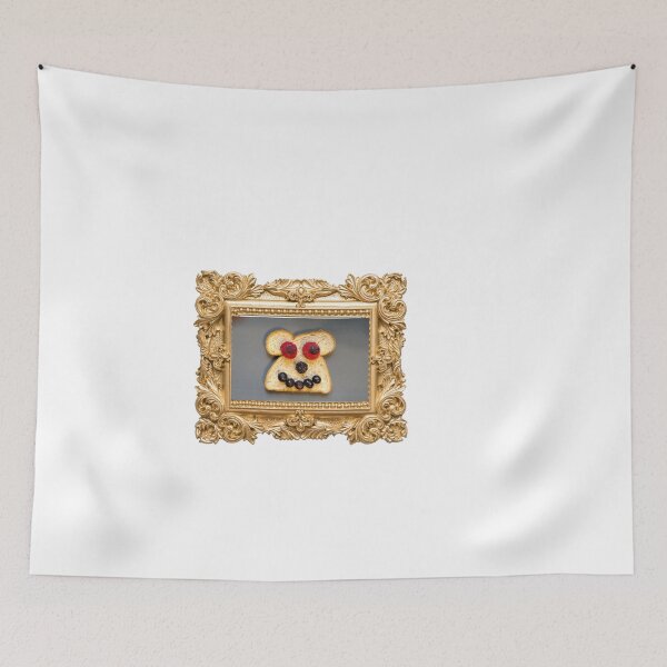 Item preview, Mr. Bread and Berry Face in a Baroque Frame designed and sold by TechLaughs.