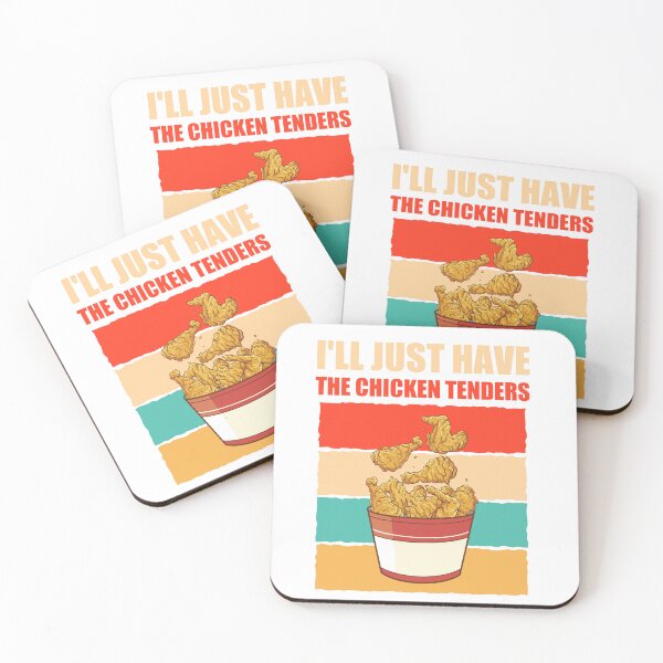 Item preview, I'm Just Here for the Chicken Tenders designed and sold by cybersilverhand.