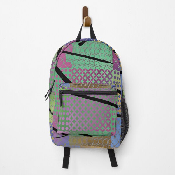 Item preview, Geometric glitch retro Design designed and sold by TipTopTapo.