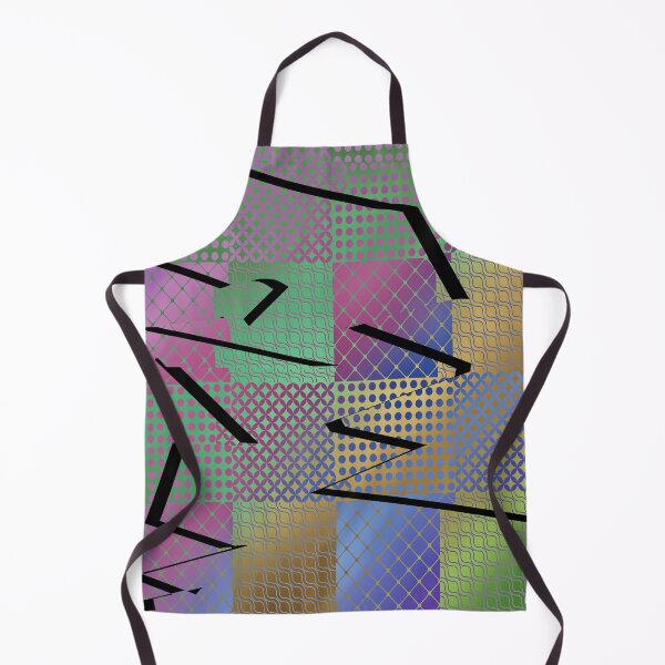 Item preview, Geometric glitch retro Design designed and sold by TipTopTapo.