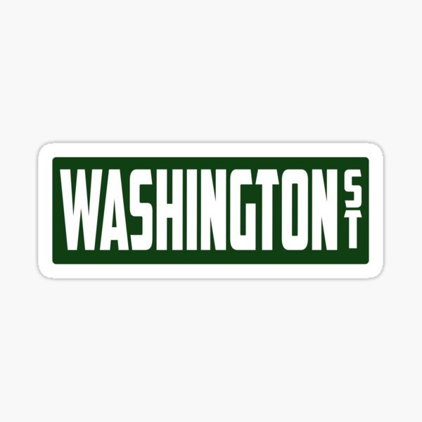 Item preview, Washington Street designed and sold by brasevko.