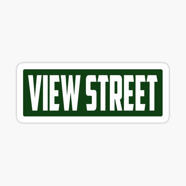Item preview, View Street designed and sold by brasevko.