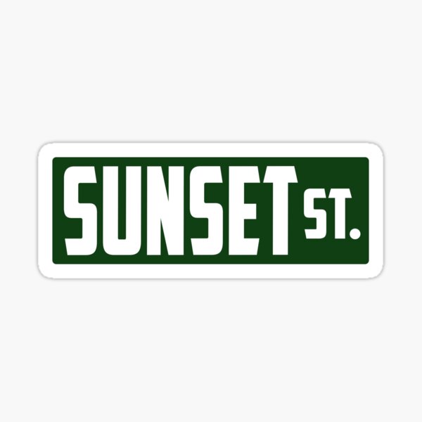 Item preview, Sunset Street designed and sold by brasevko.