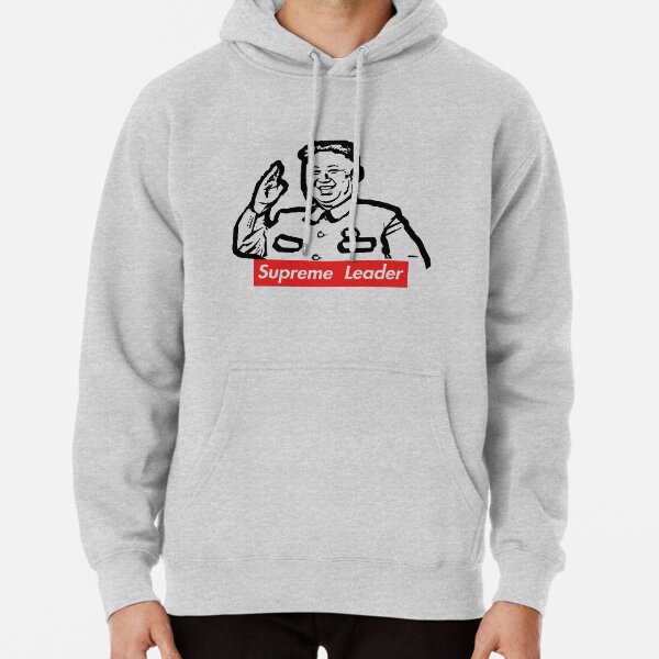 supreme leader hoodie